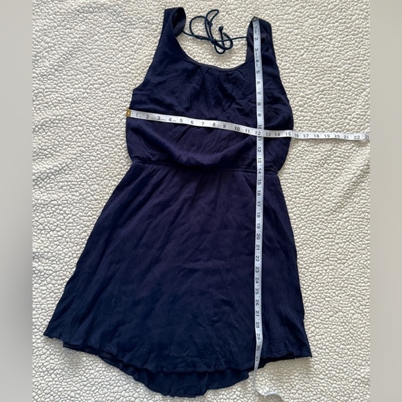 She + Sky Navy Blue Tank Dress Large - Picture 12 of 15